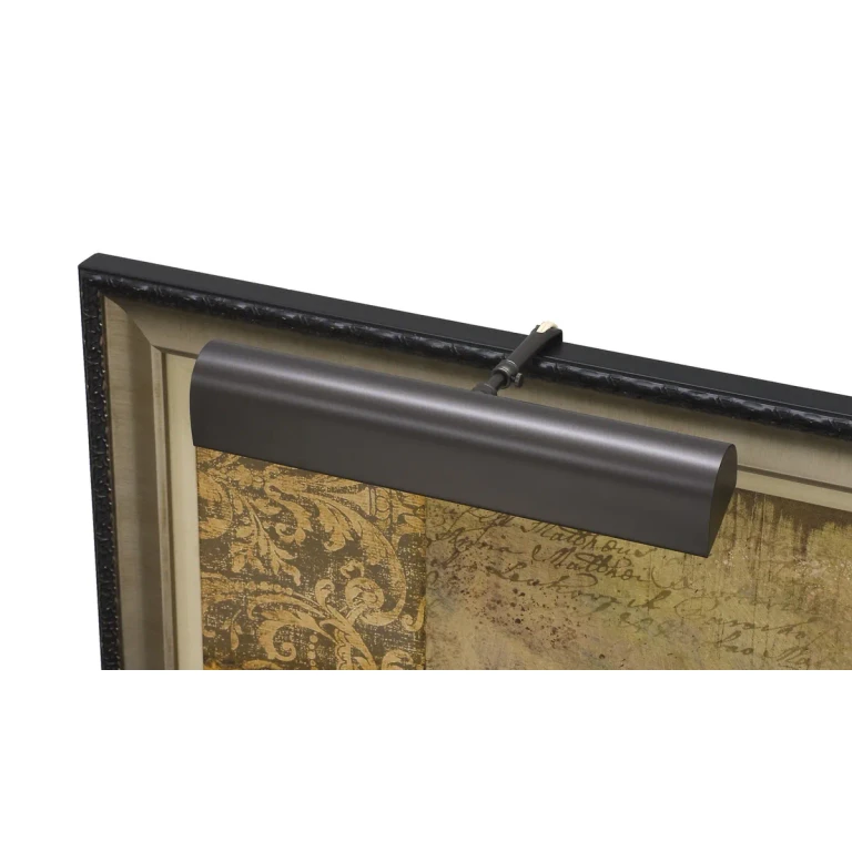 House of Troy Classic Traditional 14" Picture Light in Mahogany Bronze