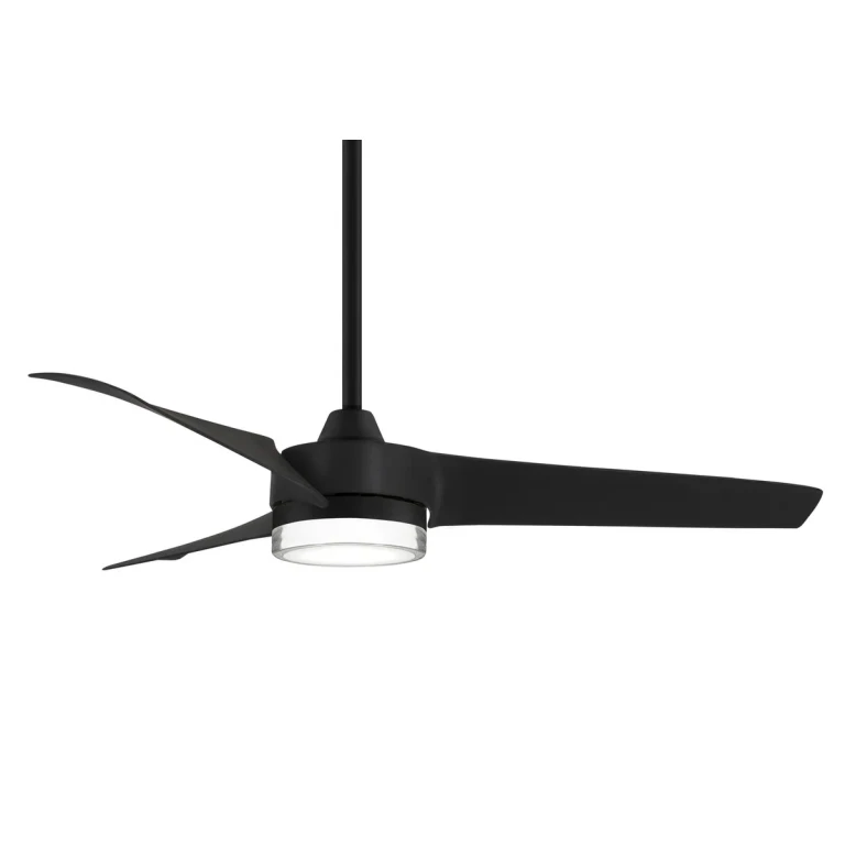 Coal 56" Ceiling Fan from the Veer Collection