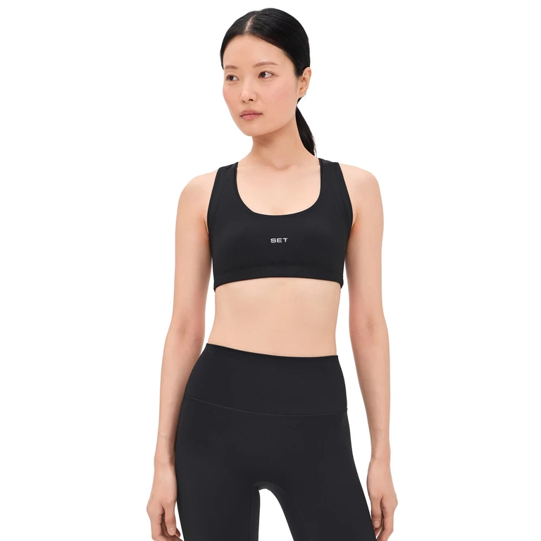 SET Sportbody Sporty Gym Bra ONYX XL