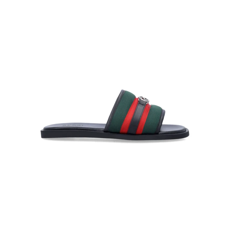 Gucci Interlocking G Slide Sandal