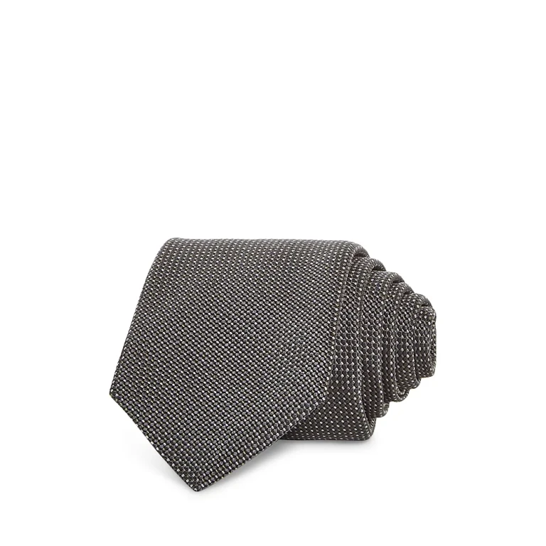 Boss Silk Classic Grid Tie
