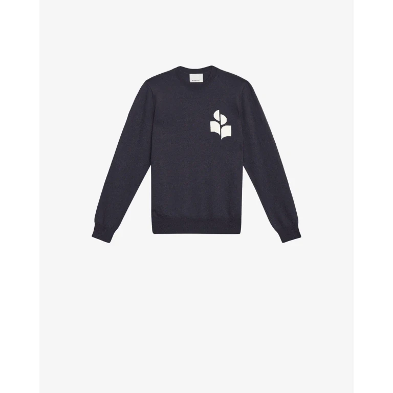 Pull Evans - Homme - Nuit - Taille XS - Isabel Marant