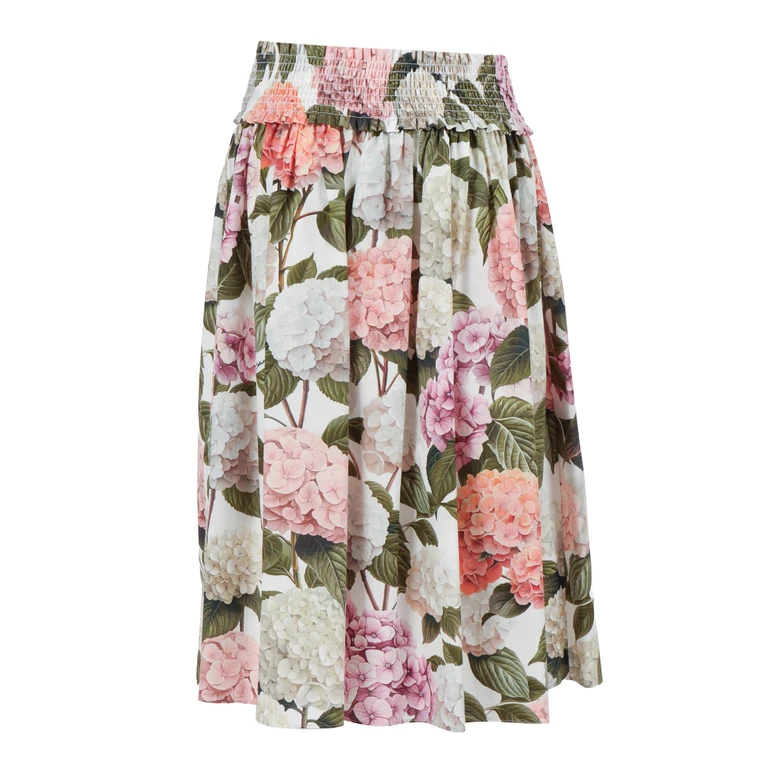 Dolce & Gabbana Junior Skirt White Cotton