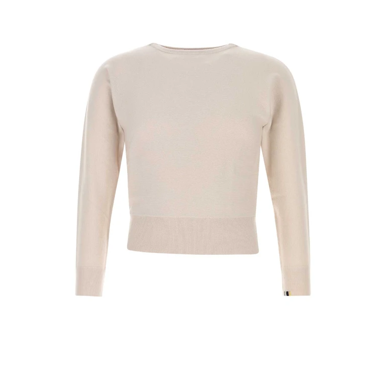 Extreme Cashmere Sand Cashmere Blend Belle Sweater