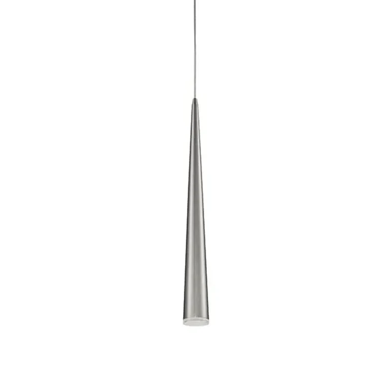 Mina Pendant Light in Nickel