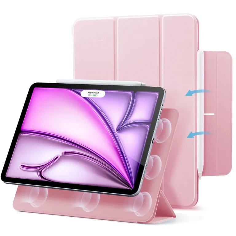 Funda magnética ESR Rebound para iPad Air 13 (2024) - Rosa