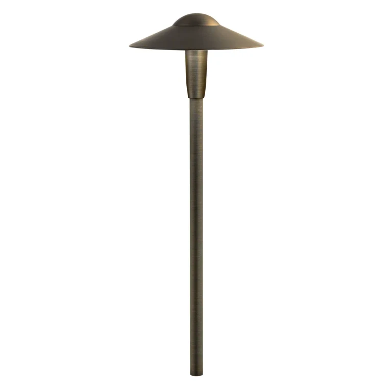LED 3-Light 23" Landscape 12V Led Path/Spread in Centennial Brass