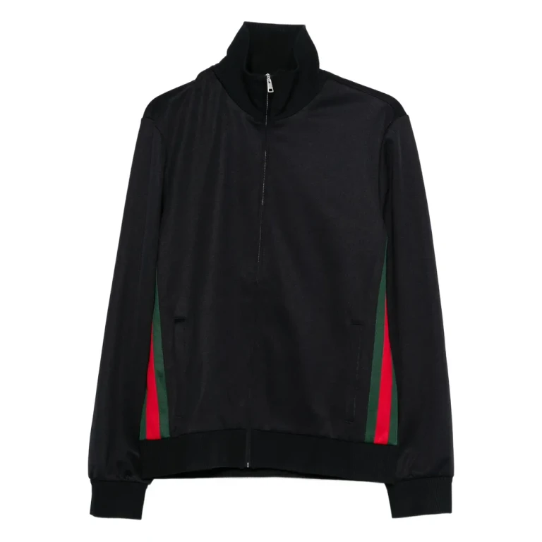 Technical jersey jacket