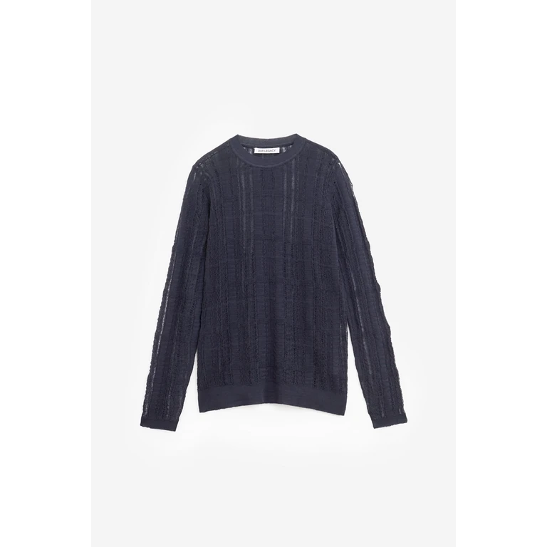 Our Legacy Formal Roundneck Knitwear