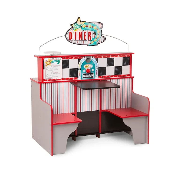 Melissa & Doug Star Diner Restaurant - Ages 3+