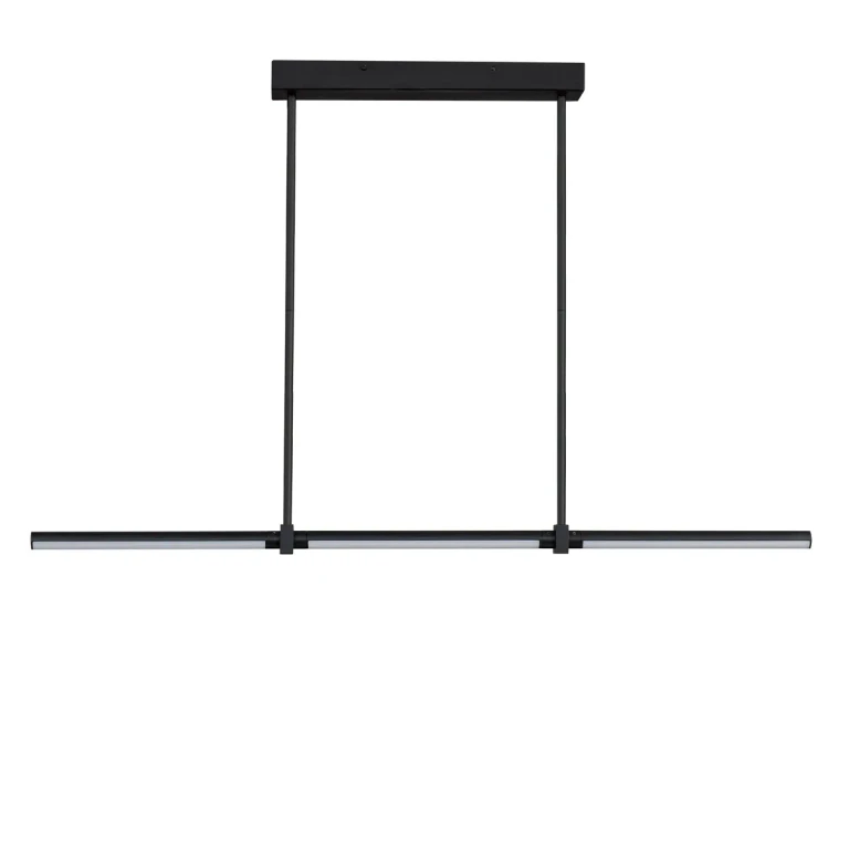 Black LED Linear Pendant from the Dorian Collection