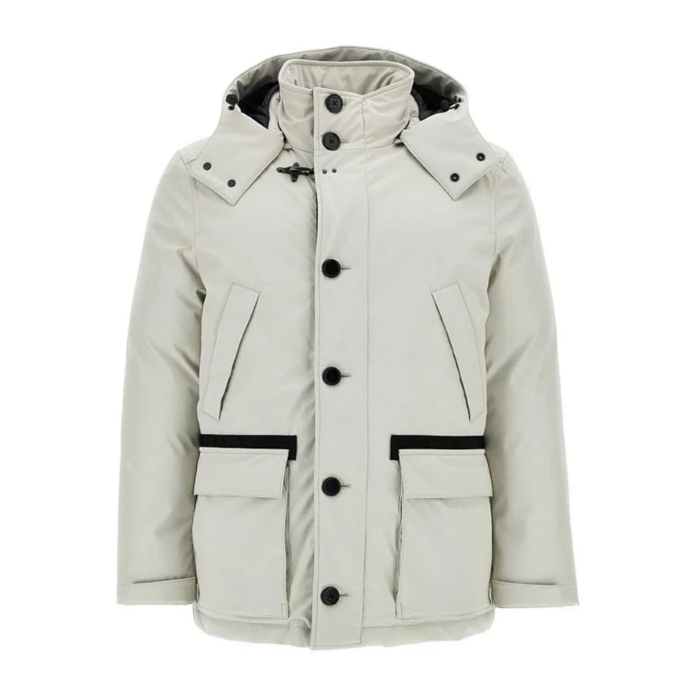 Fay Manteau Au Genou - Blanc