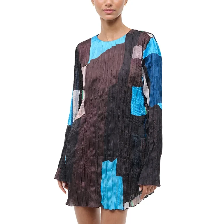 Staud Kona Mini Dress