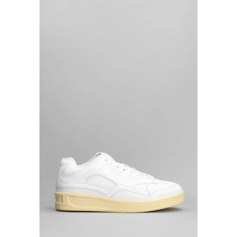 질샌더 남성 로우탑 스니커즈