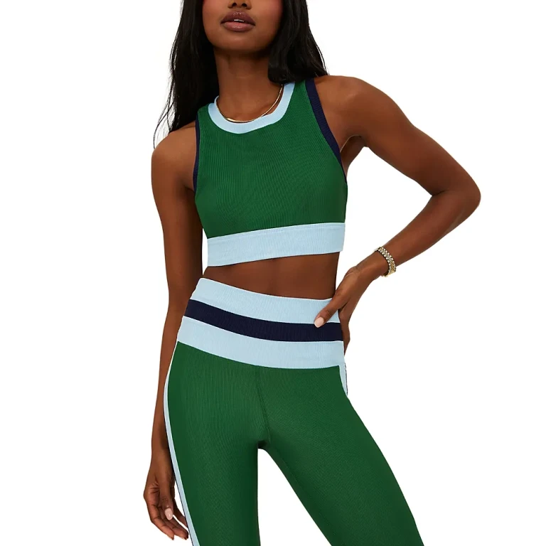 Beach Riot Gwen Color Blocked Top