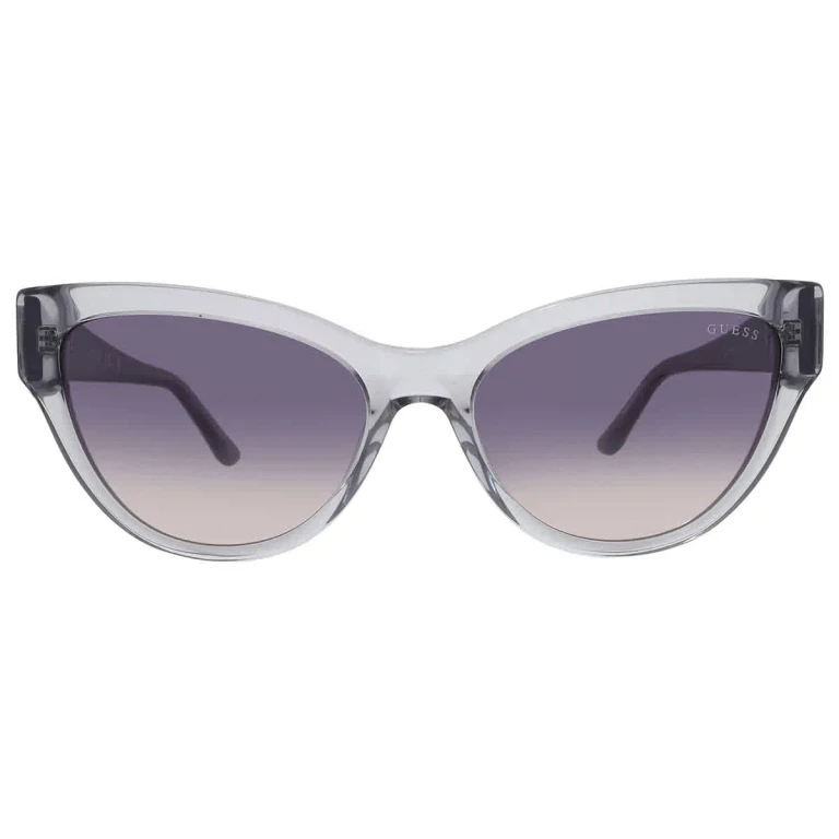 Guess Smoke Gradient Cat Eye Ladies Sunglasses GU00112 20B 56
