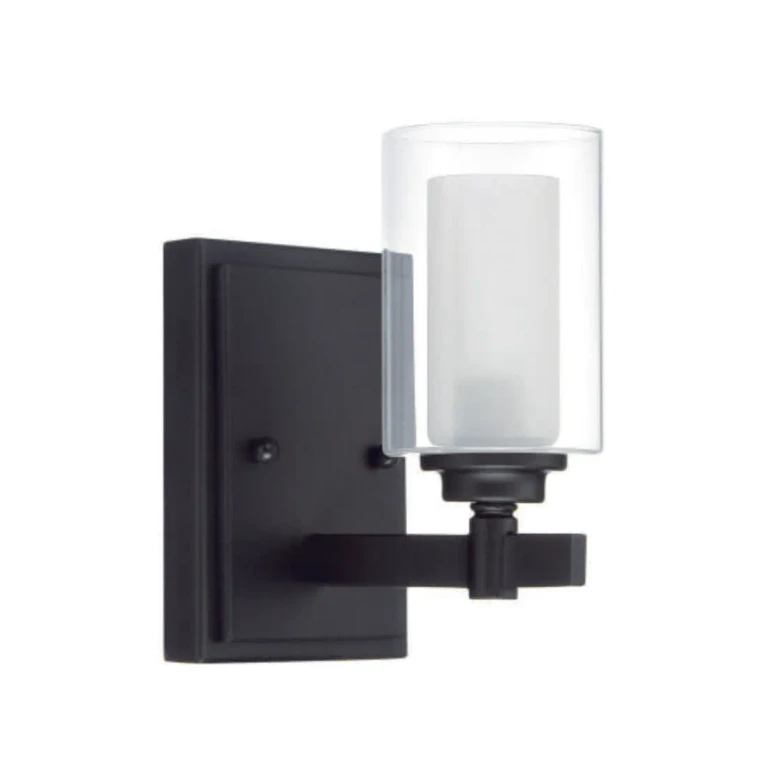 Celeste 8" Wall Sconce in Espresso