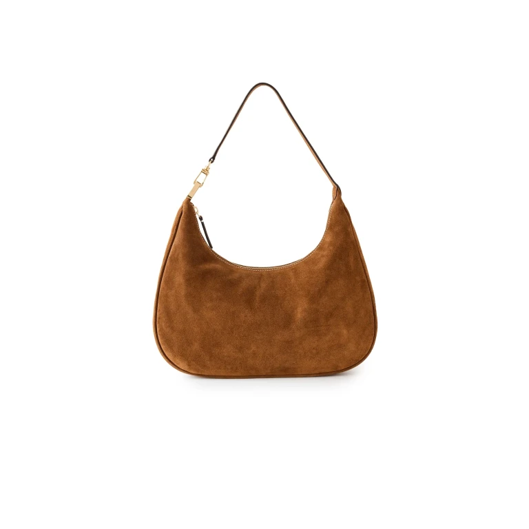 STAUD Sylvie 单肩包 棕褐色