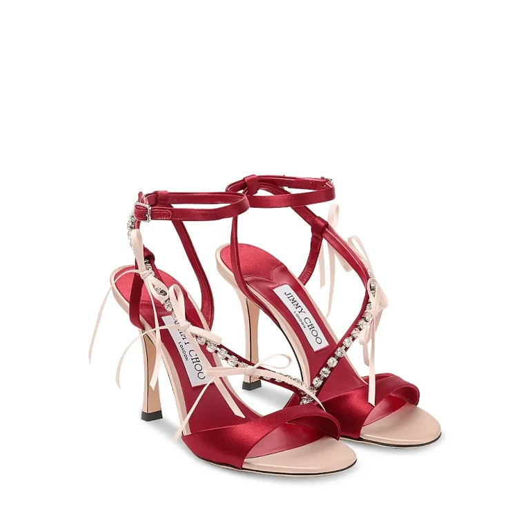 Jimmy Choo Dames Lula 100 Sandalen