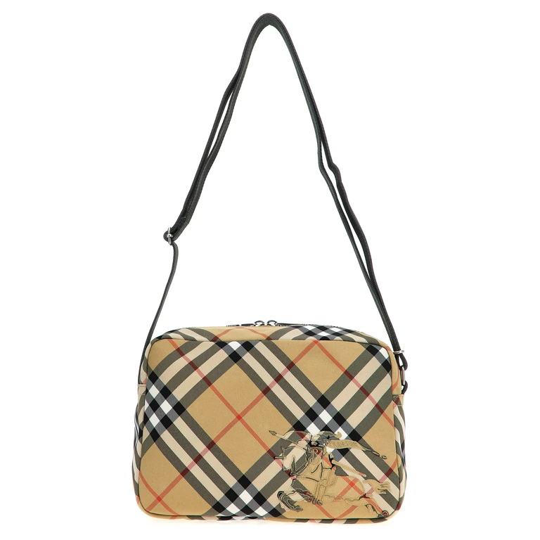 Burberry Check Crossbody Bag