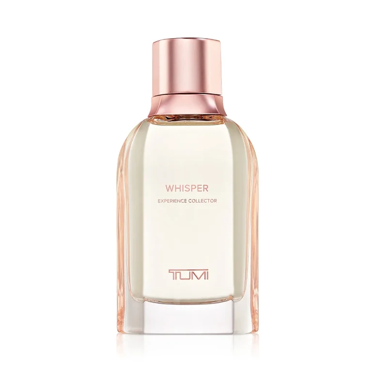 Tumi Whisper Experience Collector Extrait de Parfum 3.4 oz.
