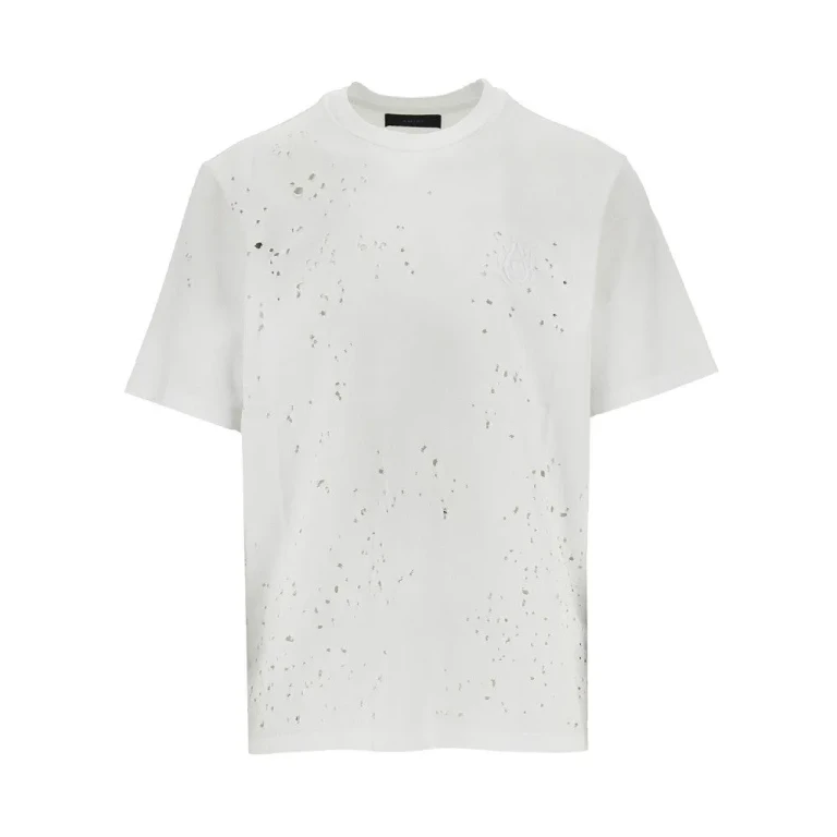 T-shirt bordada AMIRI 'MA Shotgun'