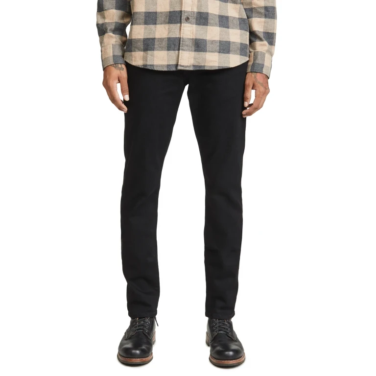 FRAME L'Homme Slim Jeans Noir 36