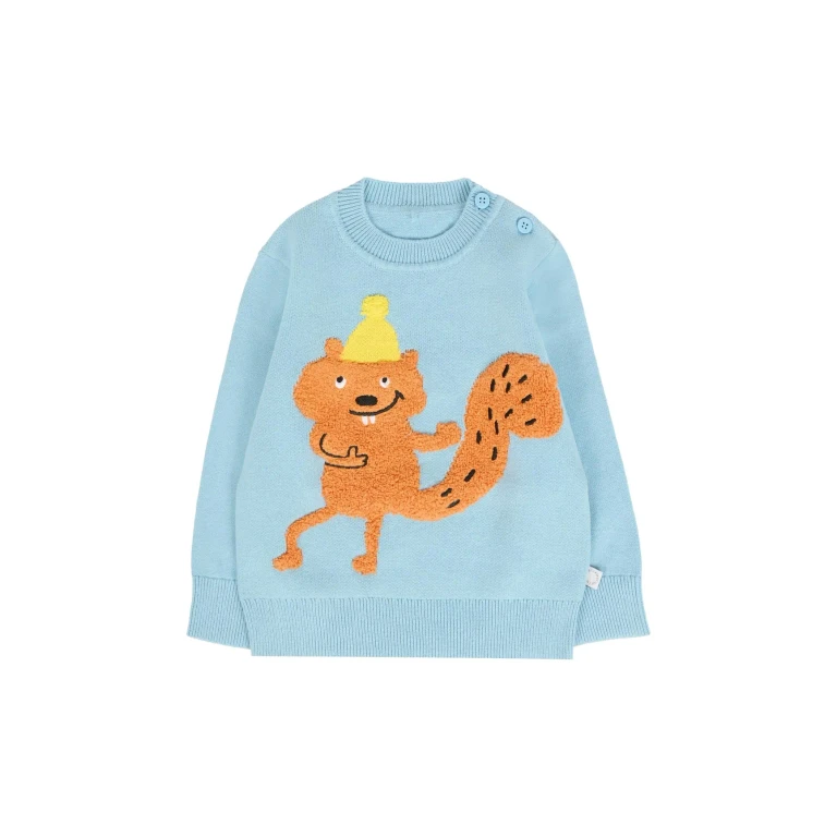 Sweater Kids color Gnawed Blue (TX9550Z1876670)