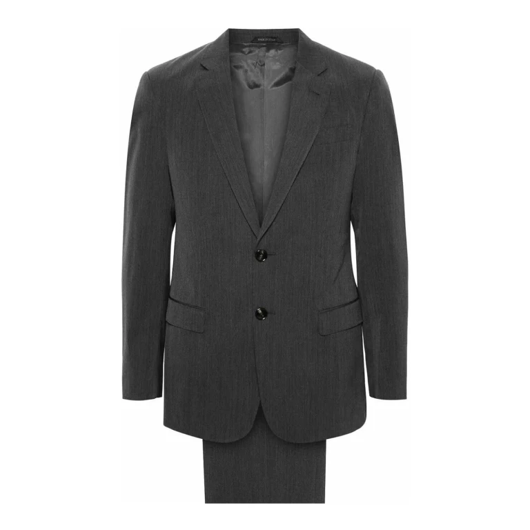 Giorgio Armani Costume De Cérémonie - Noir