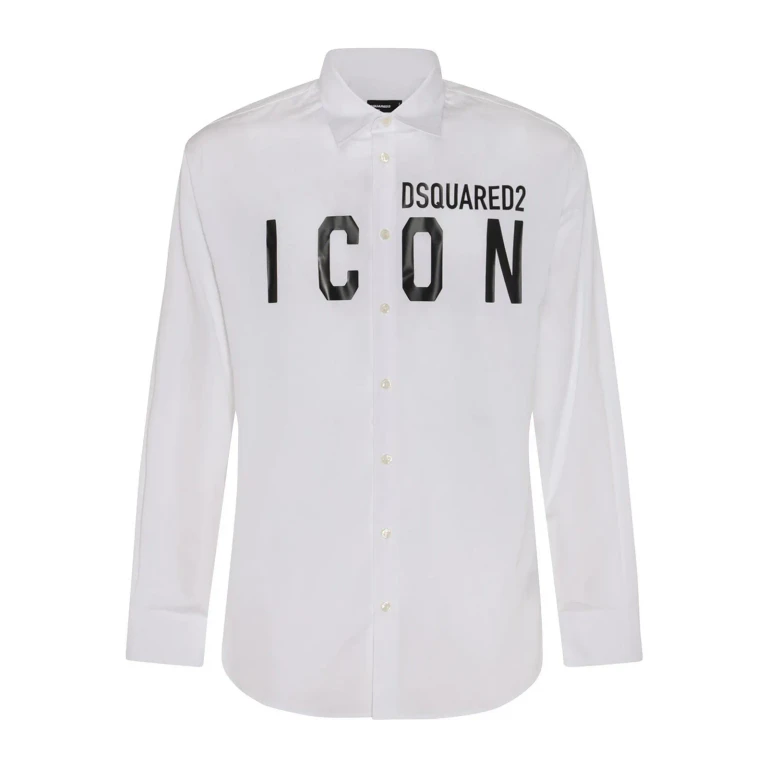 Chemise homme Dsquared2 noire