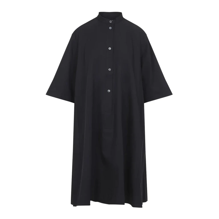 Studio Nicholson Robe Courte - Noir
