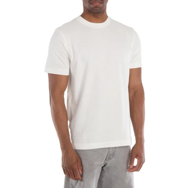 Burberry Fox Printed Crewneck Cotton T-Shirt