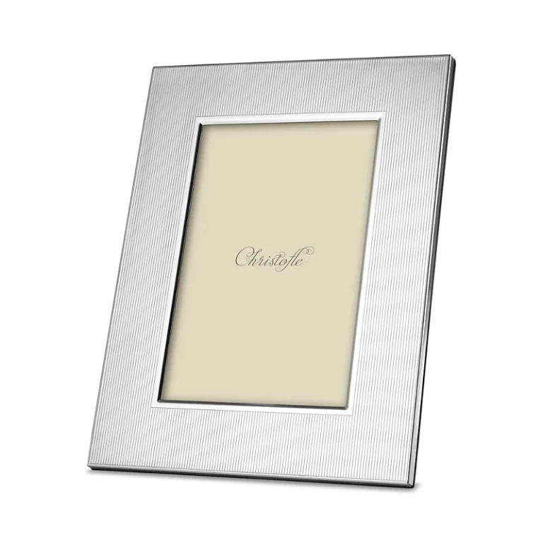 Christofle America Stainless Steel Frame, 4 x 6