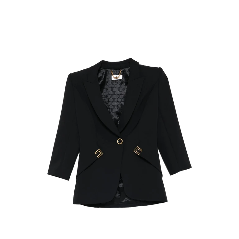 Elisabetta Franchi Giacca Black - Women