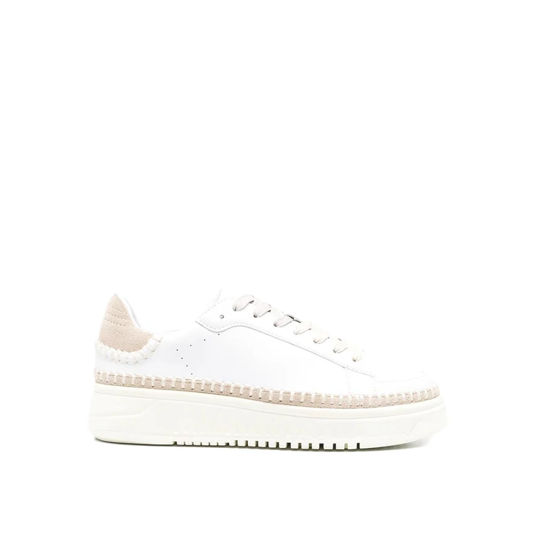 Emporio Armani Baskets - Blanc