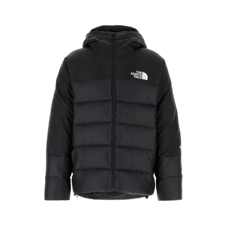 Burberry Black Nylon Down Jacket