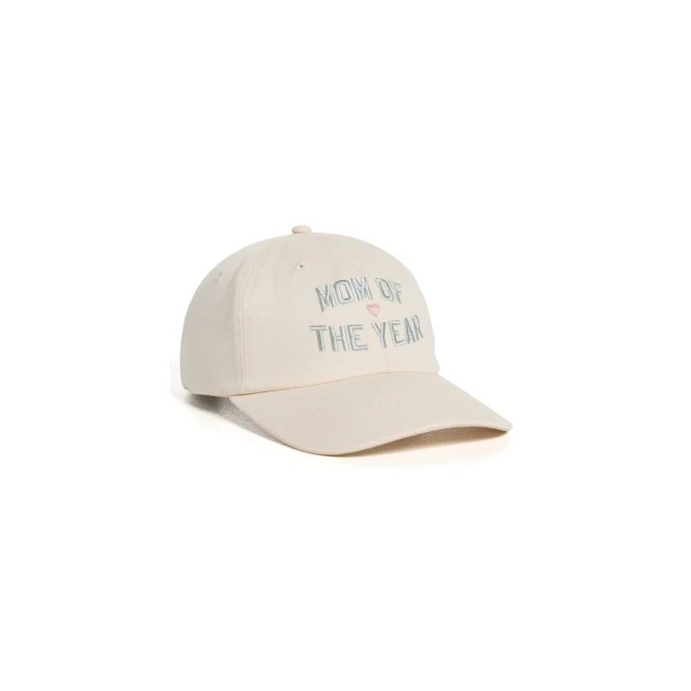 Favorite Daughter The Mom of The Year Baseball Cap Khaki/Sage One Size
