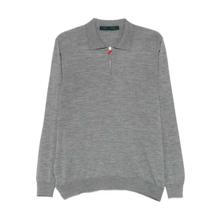 Kiton Polo - Gris