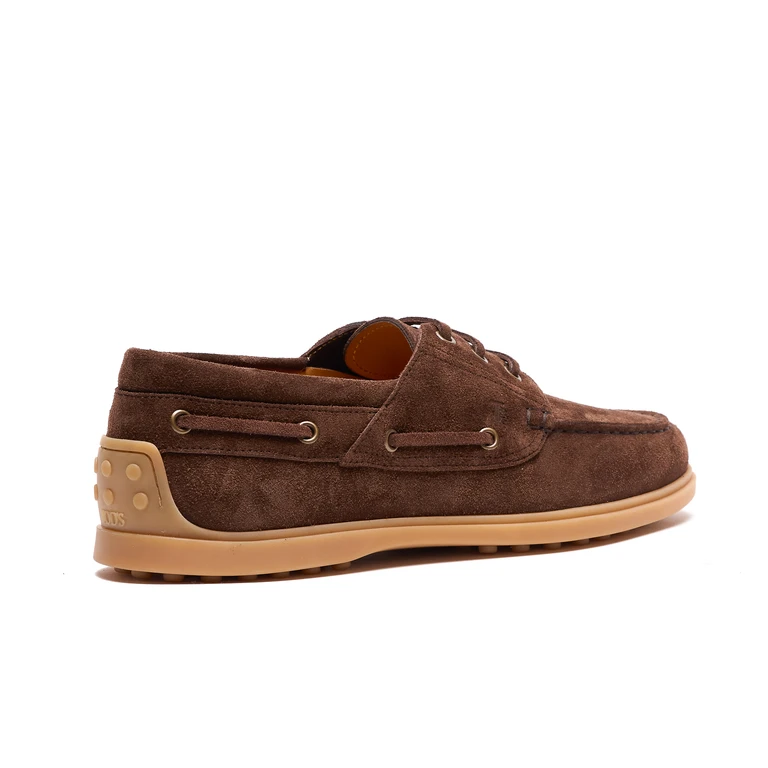 Tod's Tods Flat shoes Marrone Chiaro Calf Leather - Men