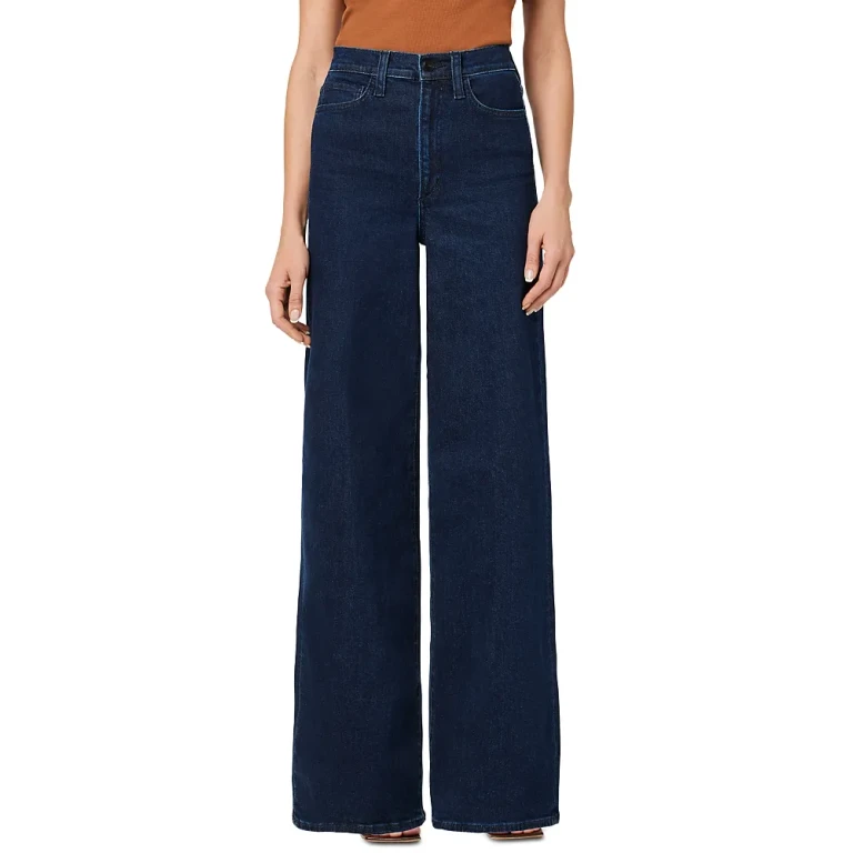 Joes Jeans The Mia High Rise Wide Leg Jeans in Cinema