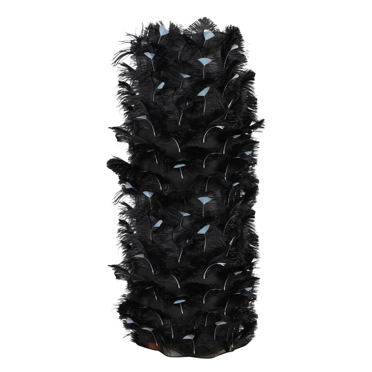 Prada Embellished Organza Dress