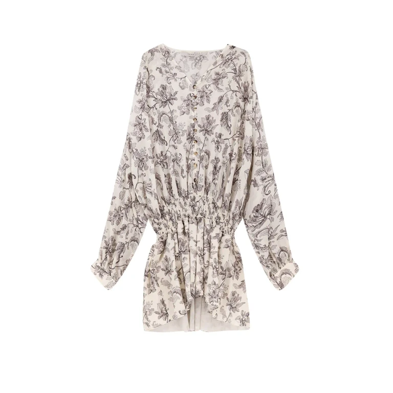 Golden Goose Robe Courte - Noir