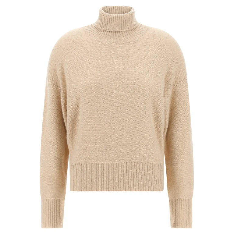 Fabiana Filippi Wool And Silk Sweater With Sequins