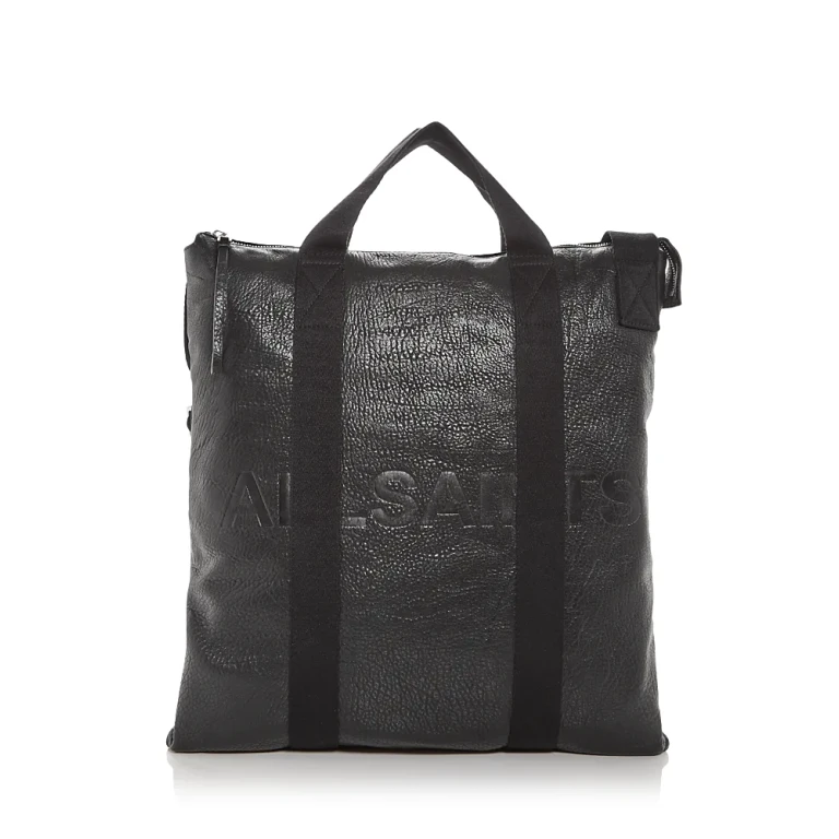 Allsaints Kei Leather Backpack