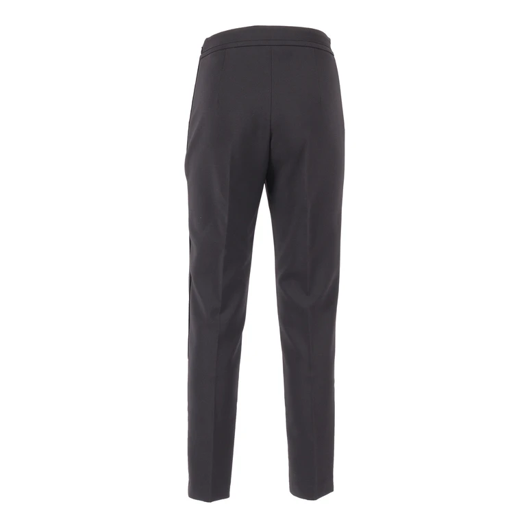 Elisabetta Franchi Pantalons Décontractés - Noir