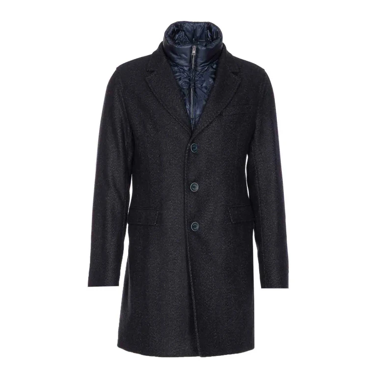 Herno Manteau Court - Bleu