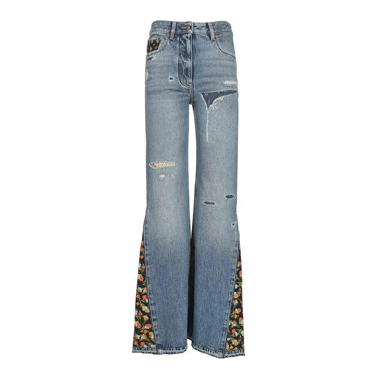 Valentino Garavani Jean Évasé - Bleu