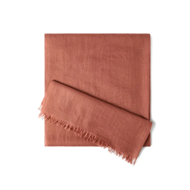 Brunello Cucinelli Schal mit Fransen