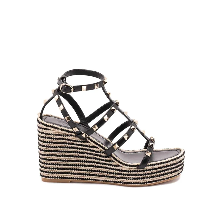 Valentino Garavani Espadrilles - Noir