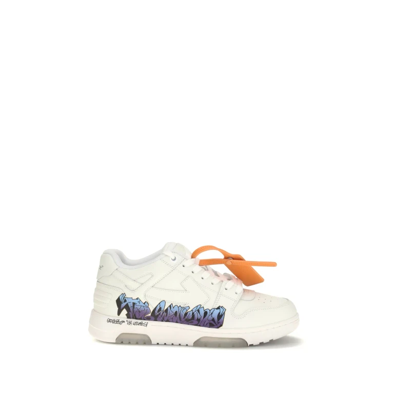 Off-White Sneakers Out Of Office For Walking